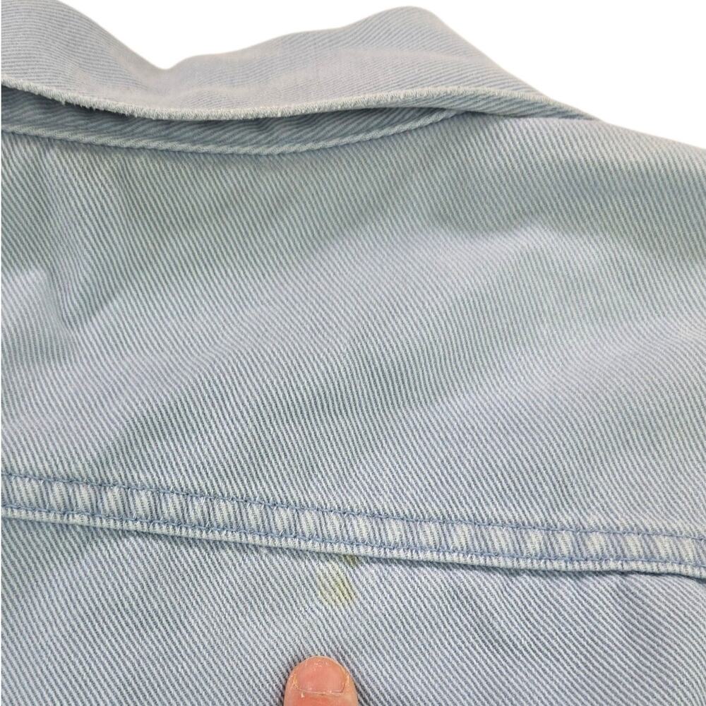 Levi's | Vintage 1970's Light Blue Jean Jacket | Size 40 (Medium) - Picture 6 of 6